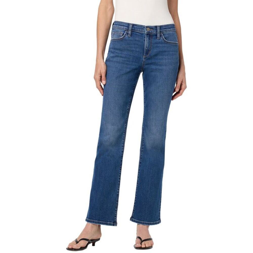 Joe's Jeans Womens Moesha Petite Bootcut Jean